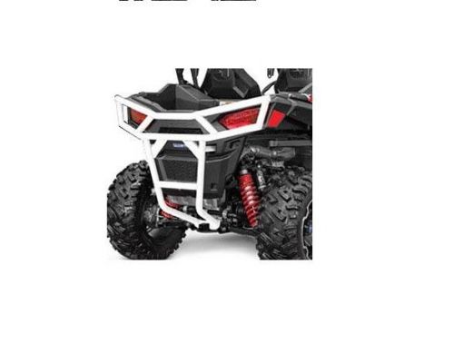 Polaris rzr 900 s xc 2015-2016 deluxe rear bumper bright white