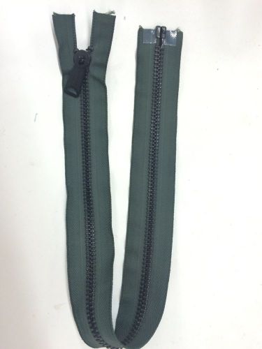 Ideal ma-1 reversible sage green military zipper 23 inches new