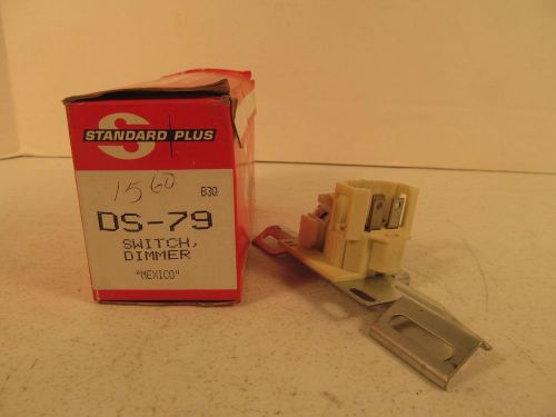Standard motor products headlight dimmer switch ds-79 nos