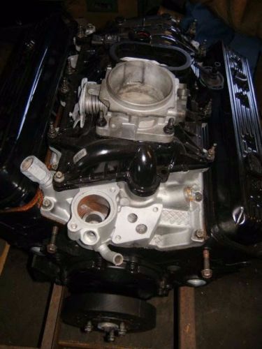 Chevy rebuilt 350 engine--bored .040 over--hyp pistons molly rings--$1600.00