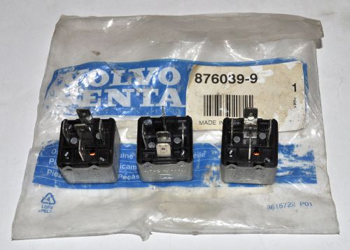 Oem volvo penta relay 876039 replaced by 876037