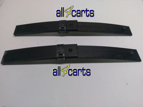 (2) front leaf spring for ezgo gas &amp; electric 1989 to 1994 | 24025g1 | 2 leaf