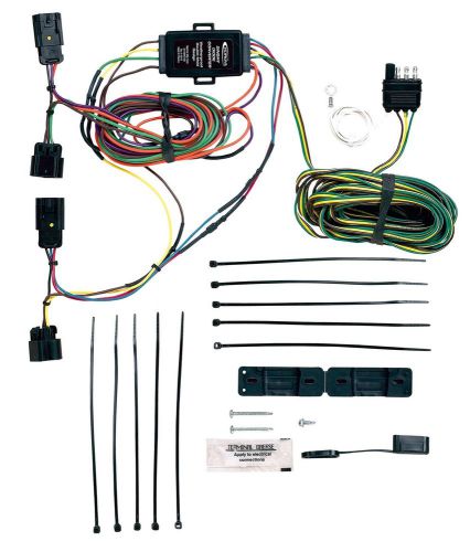 Hopkins towing solution 56106 plug-in simple towed vehicle wiring kit