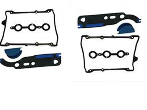 2 set valve cover timing chain tensioner gasket for audi a4 a6 vw passat golf