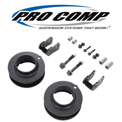 Pro comp front level coil spacer kit 2&#034; lift dodge ram 2500/3500 2013-16 61120