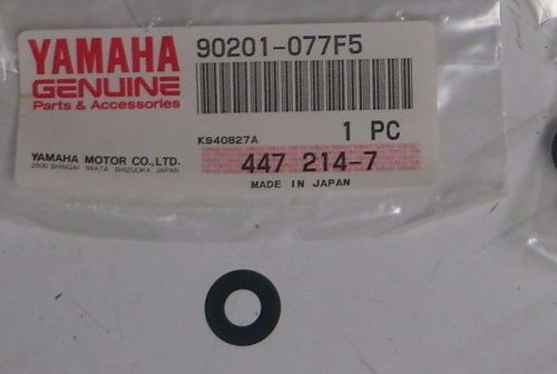 Yamaha parts nos90201-077f5  oil pump / primary shaft thin plate washer