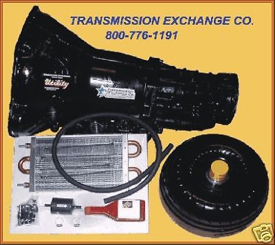 Extreme duty tow matrix transmission dodge a618/48re