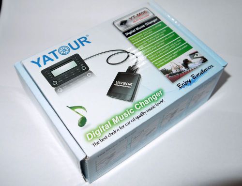 Yatour digital music cd changer usb mp3 aux for toyota lexus camry corolla rav4