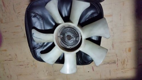 1990 nissan 300zx cooling fan blade with fan clutch