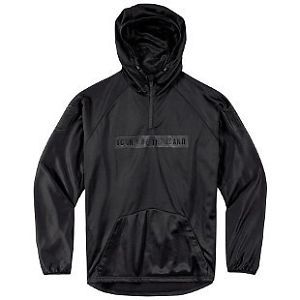 Icon 1000 shockra mens pullover hoody black