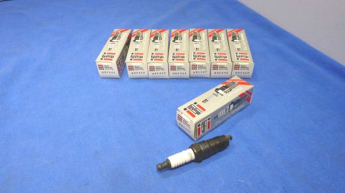 Mighty  wrf44p  platinum spark plugs,lot of 8 ,mighty auto parts,new