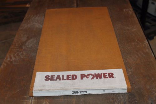 Sealed power 260-1229 engine kit gasket set. acquired from a closed dealership.