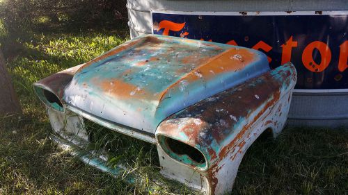 1958 - 1959 chevy truck front panel