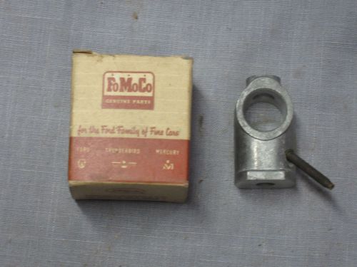 1958 ford 332 352 v8 rocker arm shaft support and oil tube b8a-6532-a nos