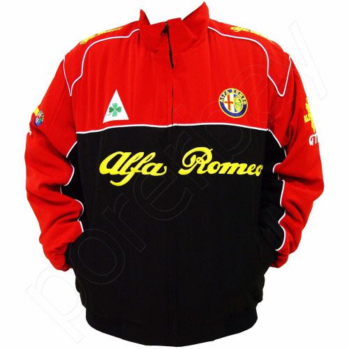 Alfa romeo motor sport team racing jacket #jkar01
