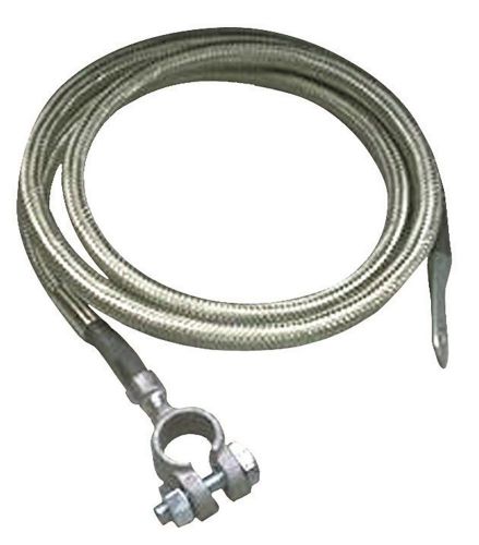 Taylor cable 20015 stainless braided diamondback shielded; battery cable