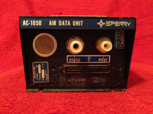 Sperry ac-1050a air data unit p/n 46250-00018