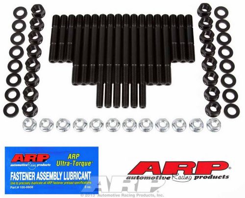 Arp main stud kit hex nuts 4-bolt mains small block chevy p/n 234-5606