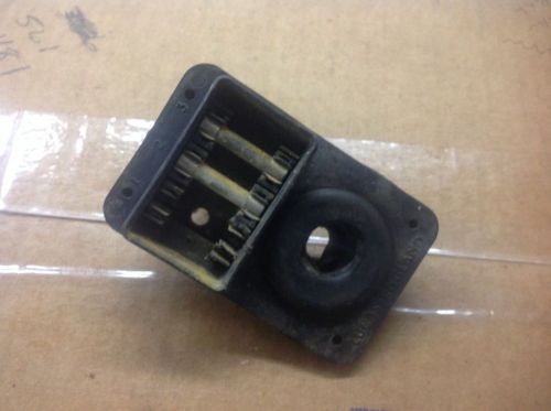 Triumph spitfire original fuse box assembly (a)