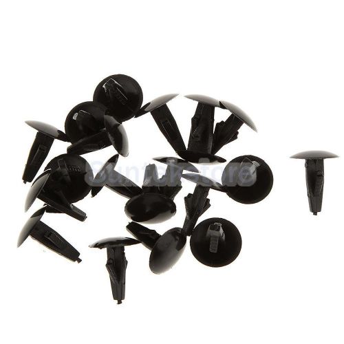 Pack of 20 fender splash shield clips for honda accord 91512-sm4-003