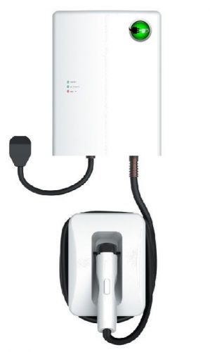 Portable level 2 ac evse charging station with us support