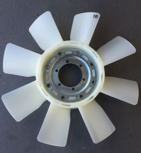 Genuine hino cooling fan blade 16361e0140 16361-e0140 500 series 620 mm japan