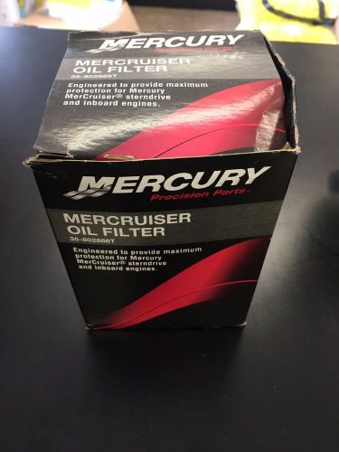 Mercury precision parts mercruiser oil filter 35-802886t