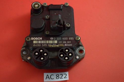 560sec ignition control module  0227400695 / 0105456732 ac322  bosch