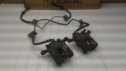 03  04 05 subaru forester xt rear brake calipers &amp; lines left right