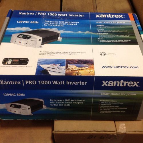 Xantrex pro 1000 watt inverter