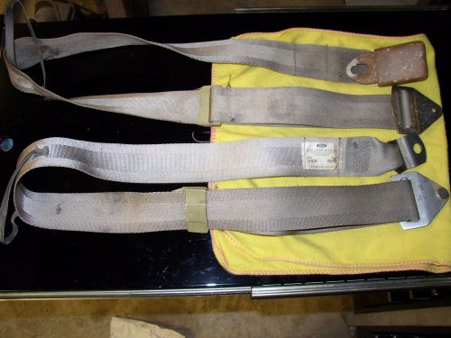 1970 ford bucket seat belt shoulder harness mach 1 mustang cougar 302 428 429
