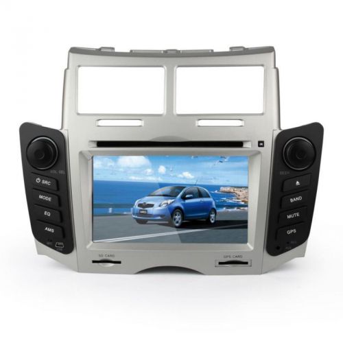 6&#034; car gps navigation in-dash stereo radio dvd bt tv rds for 07-11 toyota yairs