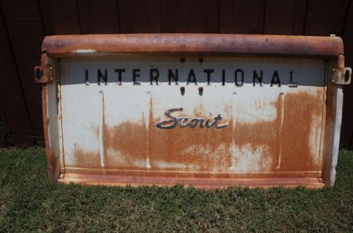 Oem 1960 international scout tailgate