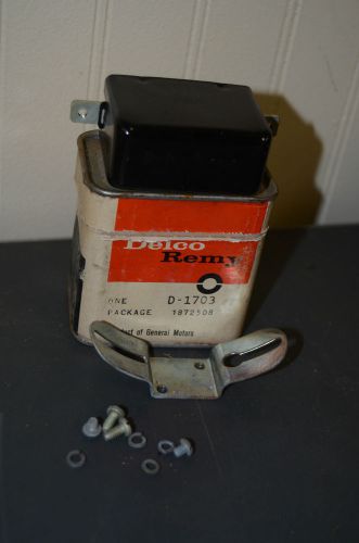 Vintage gm a/c 12 volt generator relay marine delco remy gm #1872508