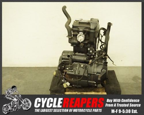 C173 2013 11 12 13 honda cbr 250r engine motor runs excellent 2011 2012 44 miles