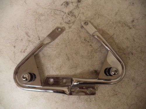 Quick detach mounting brackets, 97-07 harley touring