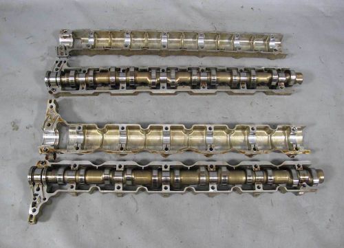 Bmw n54 3.0l twin-turbo factory camshaft set with bearing ledges 151k 2008-2013