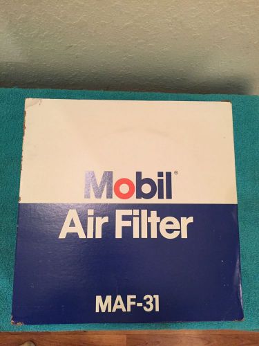 New mobil air filter  maf-31