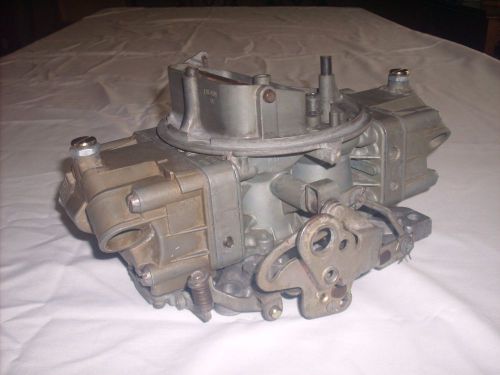 Holley 750 cfm dual feed double pump carburetor 4779-c