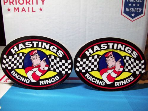 Hastings racing piston rings tough guy  decals h-162