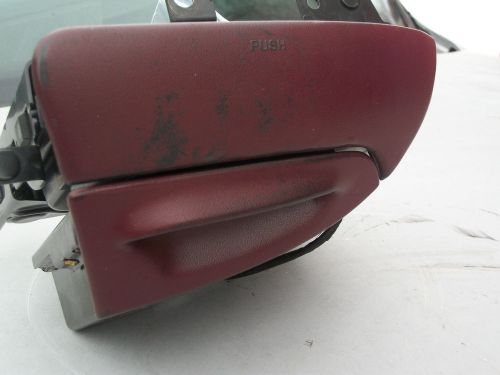 1997-2002 ford f150 expedition navigator ashtray assy. cup holder light red oem