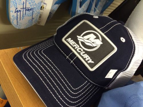 Mercury outboard logo nwt hat