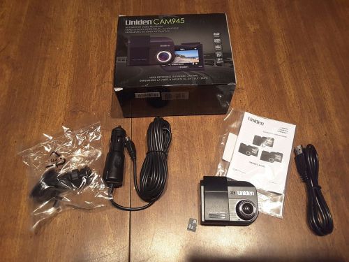 Uniden cam945 1080p hd automotive video recorder