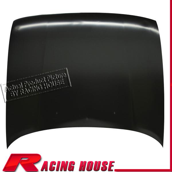 Front primered steel panel hood 91-94 nissan sentra black replacement ni1230112