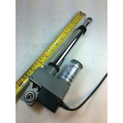 200 lb capacity autoloc adjustable linear actuator with rod bearing no reserve!
