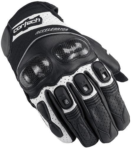 New cortech accelerator series-3 gloves, black/white, 3xl/xxl