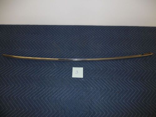 1954 buick special wagon upper windshield moulding