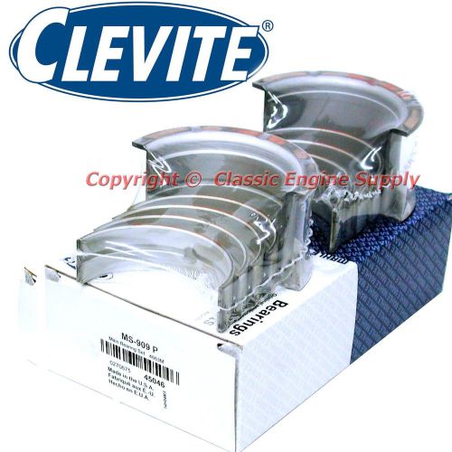 New clevite .010&#034; under main bearing set chevy 350 327 305 307 302 267 265 262