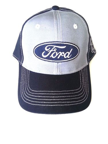 Ford cap | embroidered logo baseball hat | vintage, retro look | collectibles