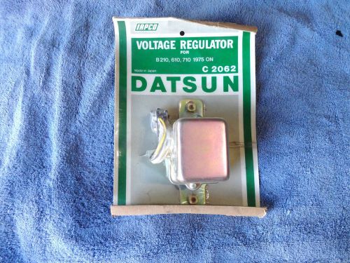Datsun b210 610 710 voltage regulator 1975 -on, made in japan, nos